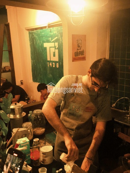 CAFE TỚ 1438 Cần sang gấp vào là kinh doanh ngay tại Bình Thạnh