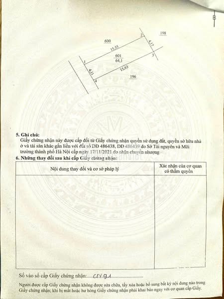 MẢNH ĐẤT 58.1M TẠI TRUNG CHÂU _ LIÊN MINH ( mới ) _ HÀ NỘI.