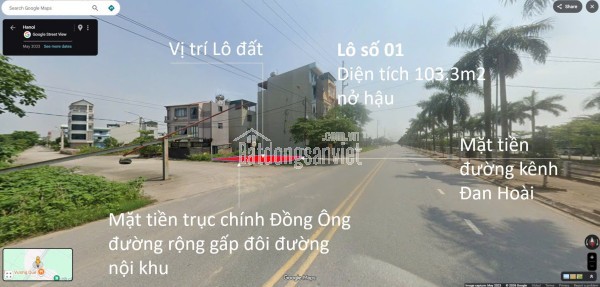 MẢNH ĐẤT 58.1M TẠI TRUNG CHÂU _ LIÊN MINH ( mới ) _ HÀ NỘI.