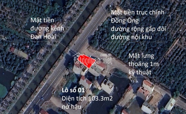 MẢNH ĐẤT 58.1M TẠI TRUNG CHÂU _ LIÊN MINH ( mới ) _ HÀ NỘI.