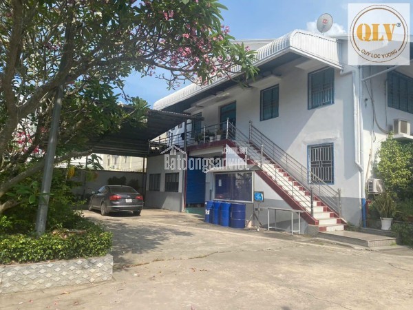 Bán nhà xưởng KCN Thành Thành Công, Trảng Bàng, Tây Ninh 1.851m²