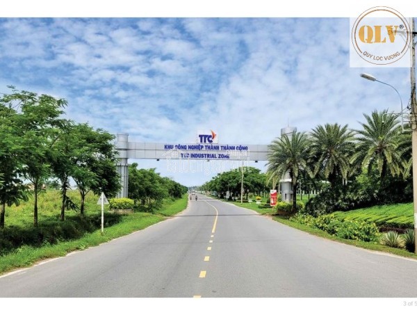Bán đất công nghiệp KCN Thành Thành Công, Trảng Bàng, Tây Ninh 94.035m2