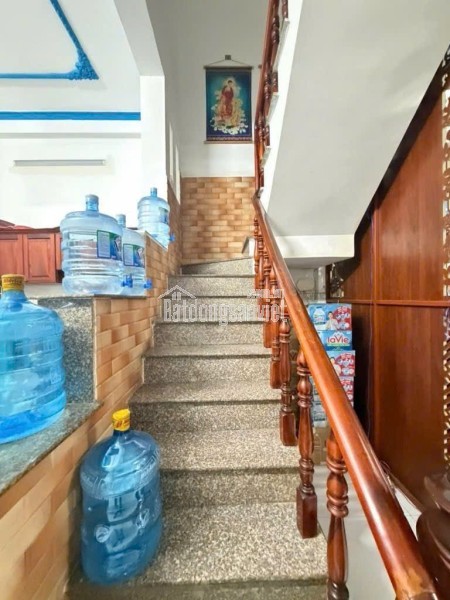 HẺM DÂN TRÍ XE HƠI TẬN NHÀ - NGAY TRƯỜNG HỌC VÕ TRƯỜNG TOẢN - 4x12.2m - 2 TẦNG - Q12