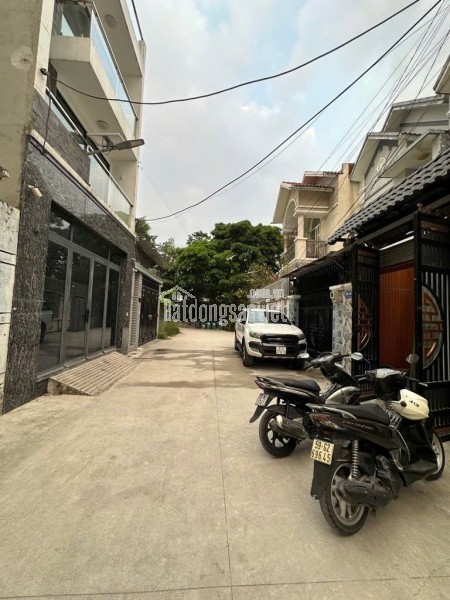 Bán NHÀ - HXH THÔNG - DT 4 x 14 - 2 TẦNG  - TX 33, Q.12 - GIÁ CHỈ HƠN 4 tỷ