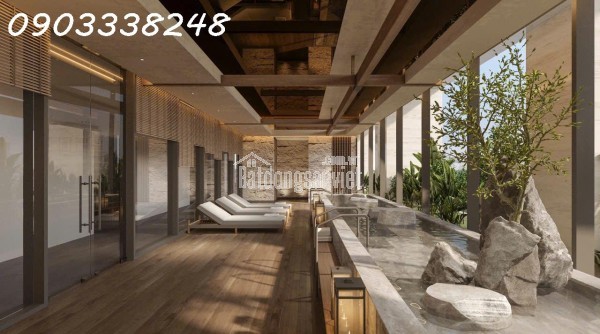 Bán 2PN giá tốt nội thất cơ bản, view trực diện hồ bơi, lầu thấp, giá 5tỷ 650 trả trước 25%