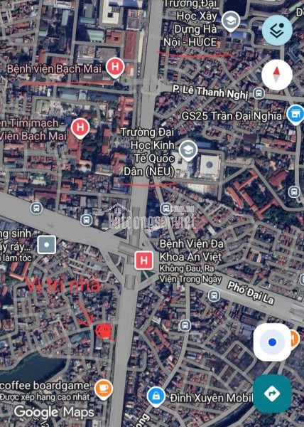 Cho thuê cửa hàng tại số 307 Kim Ngưu, Phường Vĩnh Tuy, Hà Nội