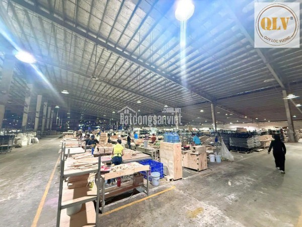 CHO THUÊ NHÀ XƯỞNG Khu Công Nghiệp Đồng Phú 22.525m²