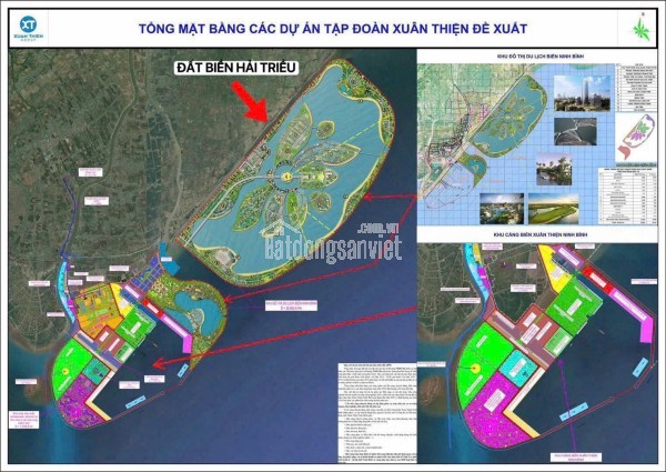 Chỉ 8 triệu/m2 em bán đất Vsip Hải long giao thủy 7m mặt tiền