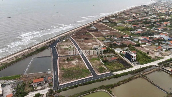 Chỉ 8 triệu/m2 em bán đất Vsip Hải long giao thủy 7m mặt tiền