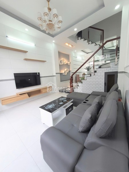 Bán nhà mới xây Full nội thất đường số 8 Linh Xuân Thủ Đức TPHCM,LH 0909428959.