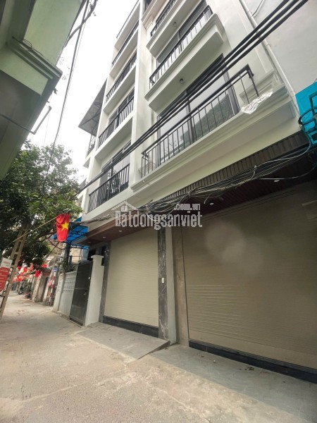 CHO THUÊ NHÀ RIÊNG SỐ 18 NGÕ 406 PHỐ ÂU CƠ – CÓ THANG MÁY – Ô TÔ VÀO NHÀ