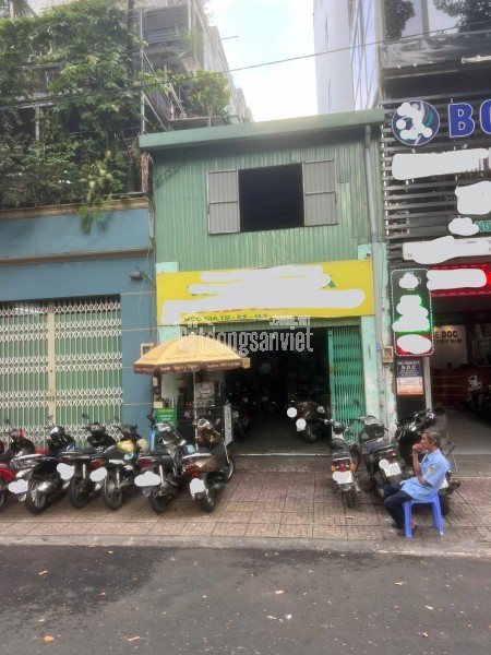 Bán gấp nhà Mặt Tiền Kinh Doanh Ngô Gia Tự P.9 Quận 5.