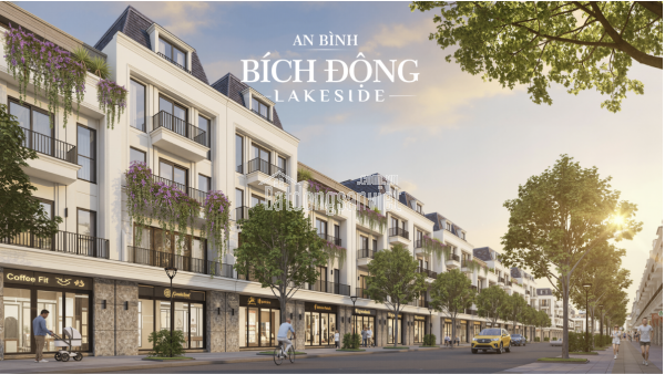 🔥 Cơ Hội Sở Hữu Liền Kề Bích Động Lakeside  – 102m² – MT 6m – Trục 22m - Giá Tốt 65tr/m²