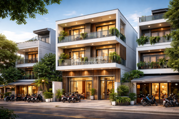 BÁN TÒA CĂN HỘ 3 TẦNG – NGANG 7M HIẾM GẶP – DIỆN TÍCH 134,6M² | KHAI THÁC CHO THUÊ TỐT – VỊ TRÍ TRU