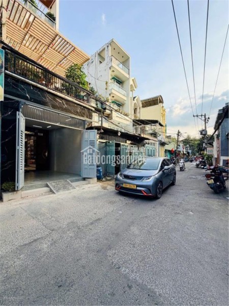 Bán Nhà Biệt Thự Nguyễn Văn Khối (Cây Trâm) P9 Gò Vấp HCM 6m*19m + 3 Lầu