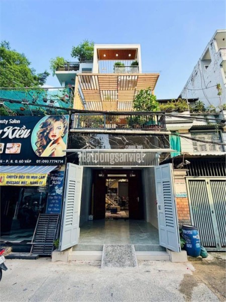 Bán Nhà Biệt Thự Nguyễn Văn Khối (Cây Trâm) P9 Gò Vấp HCM 6m*19m + 3 Lầu