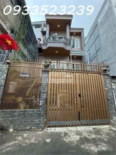 Bán Nhà Biệt Thự Nguyễn Văn Khối (Cây Trâm) P9 Gò Vấp HCM 6m*19m + 3 Lầu