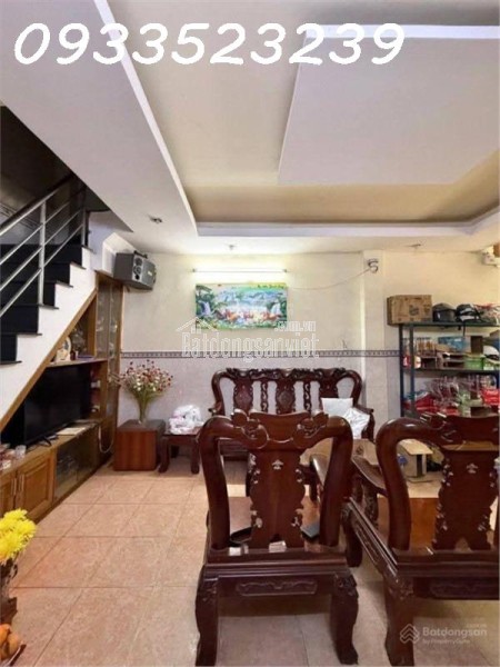 Bán Nhà Biệt Thự Nguyễn Văn Khối (Cây Trâm) P9 Gò Vấp HCM 6m*19m + 3 Lầu