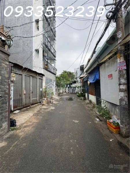 Bán Nhà Biệt Thự Nguyễn Văn Khối (Cây Trâm) P9 Gò Vấp HCM 6m*19m + 3 Lầu