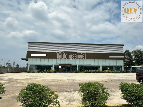 Cho thuê MẶT BẰNG & NHÀ XƯỞNG QL13, Bàu Bàng, Bình Dương 6.000m2