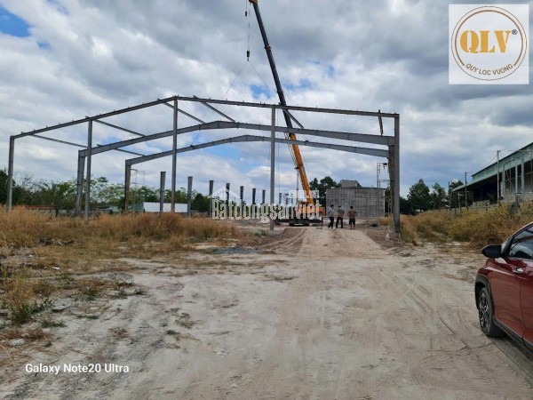 Cho thuê MẶT BẰNG & NHÀ XƯỞNG QL13, Bàu Bàng, Bình Dương 6.000m2
