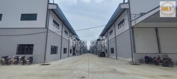Cho thuê nhà xưởng CCN Tiến Hưng, Đồng Xoài, Bình Phước 18.936m²