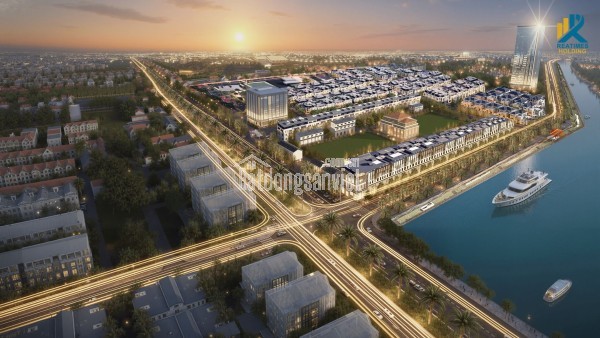 Cơ hội sở hữu Shophouse liền kề Bích Động Lakeside – 68 triệu/m² – Trục 22m trung tâm