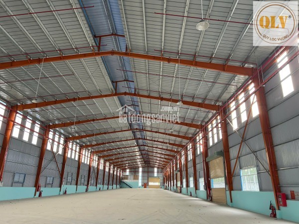 Cho thuê nhà xưởng Long Nguyên, Bình Dương 2.660 m²