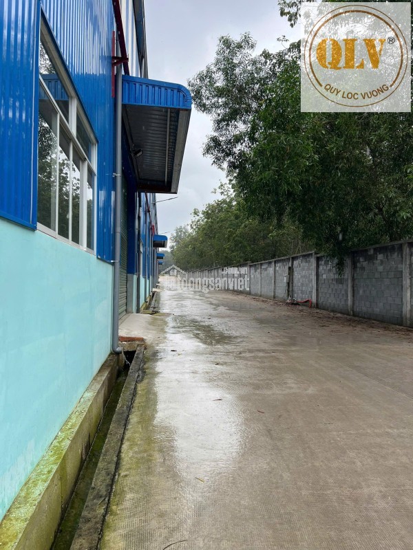 Cho thuê nhà xưởng Long Nguyên, Bình Dương 2.660 m²