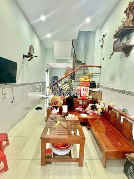 HẺM VIP KHU NHÀ LẦU GẦN CHỢ HIỆP THÀNH - DÂN TRÍ CAO 50m2 - 4 TẦNG - TẶNG FULL NỘI THẤT  - NHỈNH 5