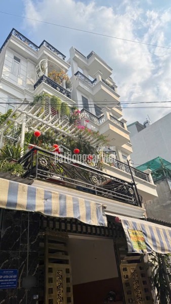 Bán Nhà 4 tầng -THẠNH LỘC 16 - ĐƯỜNG XE TẢI - LÔ GÓC CỰC ĐẸP - Q.12, giá 7.x tỷ