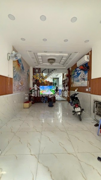 Bán Nhà 4 tầng -THẠNH LỘC 16 - ĐƯỜNG XE TẢI - LÔ GÓC CỰC ĐẸP - Q.12, giá 7.x tỷ