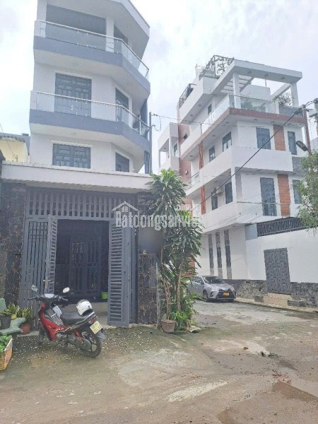 Bán Nhà 4 tầng -THẠNH LỘC 16 - ĐƯỜNG XE TẢI - LÔ GÓC CỰC ĐẸP - Q.12, giá 7.x tỷ