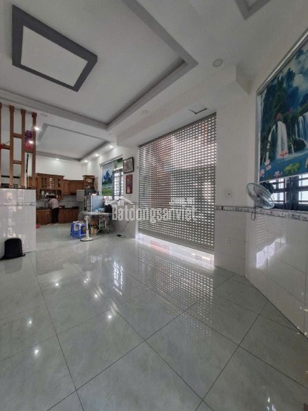 Bán Nhà 4 tầng -THẠNH LỘC 16 - ĐƯỜNG XE TẢI - LÔ GÓC CỰC ĐẸP - Q.12, giá 7.x tỷ