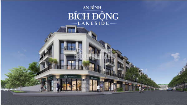 🔥 🔥 Lô Góc Lõi Trung Tâm Bích Động Lakeside – 144m² | MT 6m | Trục 22m | 70tr/m²