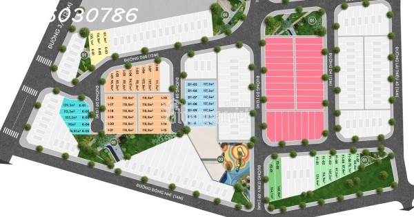 BÁN LÔ F1-04 KDC NGUYỄN VĂN TIẾT LÁI THIÊU  97,5M - Giá 5.6 tỷ