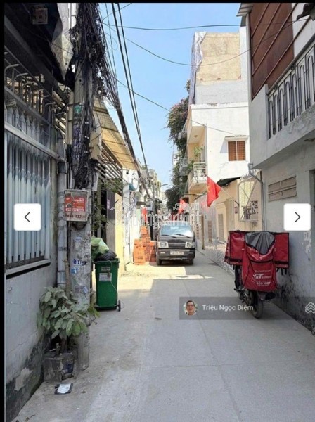 BÁN NHÀ 2 MẶT HẺM XE HƠI - GIÁ TỐT TẠI 643/60 XVNT, Phường 26, Bình Thạnh, HCM