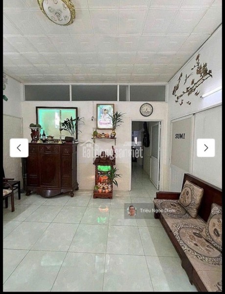 BÁN NHÀ 2 MẶT HẺM XE HƠI - GIÁ TỐT TẠI 643/60 XVNT, Phường 26, Bình Thạnh, HCM