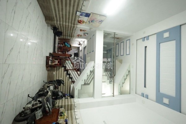 MẶT TIỀN KINH DOANH –  NGANG 5M – 5 TẦNG BTCT -NHÍC 12 TỶ