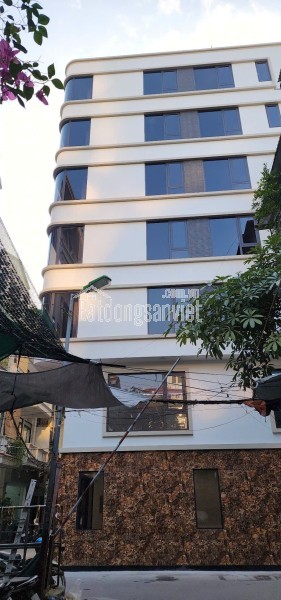 Bán tòa nhà văn phòng khu đấu giá 3ha phố Đức Diễn cách Hồ 50m