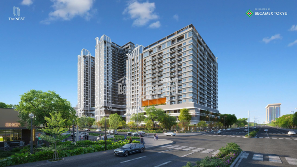 34m2 - Giá dự kiến 1.7 tỷ - 1PN1WC booking dự án The NEST Midori Park