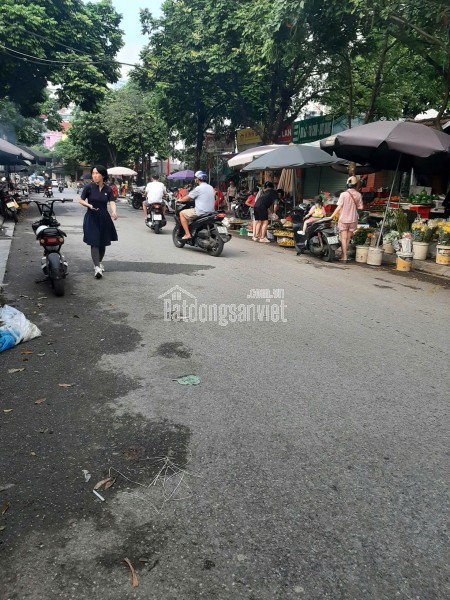 Bán nhà mặt phố Nhân Hòa, Vũ Trọng Phụng