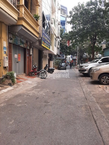 Bán nhà mặt phố Nhân Hòa, Vũ Trọng Phụng