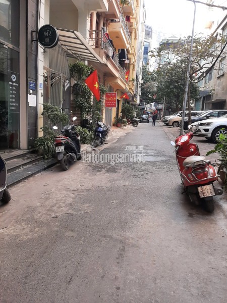 Bán nhà mặt phố Nhân Hòa, Vũ Trọng Phụng