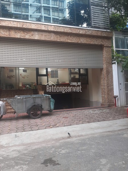 Bán nhà mặt phố Nhân Hòa, Vũ Trọng Phụng