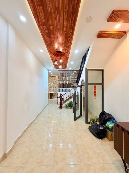 Mặt Tiền Bình Tân, 1trệt 3lầu, 5 phòng ngủ, đường 12m