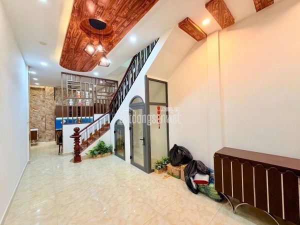 Mặt Tiền Bình Tân, 1trệt 3lầu, 5 phòng ngủ, đường 12m