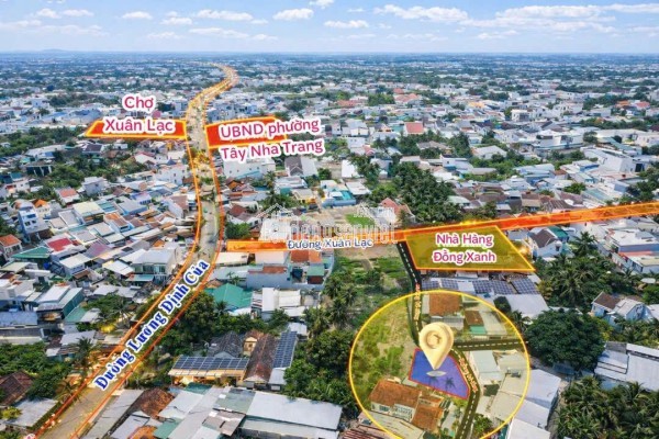 Bán nhà mới xây hẻm Võ Thị Sáu, Phường Nam Nha Trang ra chợ Vĩnh Trường chỉ 1 phut. Giá 2ty5