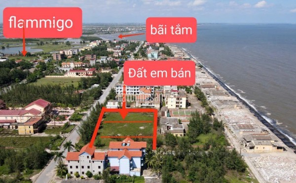 Mua đất để Ở hoặc Kinh Doanh Nhà hàng, Nhà nghỉ, Khách Sạn tại Biển Nam ĐỊnh - giá từ 900TR