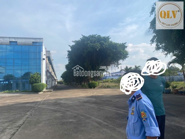 BÁN nhà xưởng Khu Chế Xuất Linh Trung 3, Trảng Bàng, Tây Ninh 22.000m²